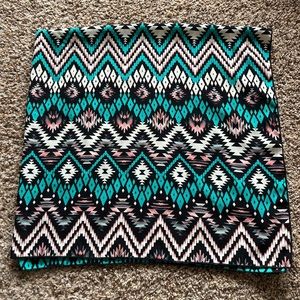 Super cute and punchy chiffon wild rag